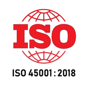 ISO-3 45001 logosu